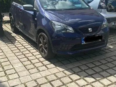 Gebraucht Seat Mii CONNECT 75 PS (55 kW) 2016 Blau Kleinwagen