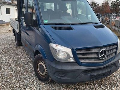 Gebraucht Mercedes Sprinter 143 PS (105 kW) 2016 Blau Van