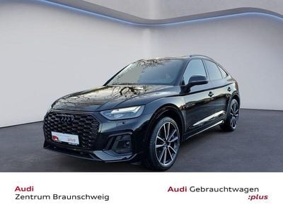 Schwarz Gebraucht 2022 Audi Q5 Sportback S-Line SUV | 43.980 € (Fairer Preis)