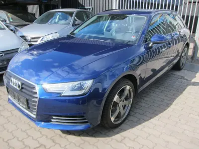 Gebraucht Audi A4 Sport 150 PS (110 kW) 2017 Blau Kombi