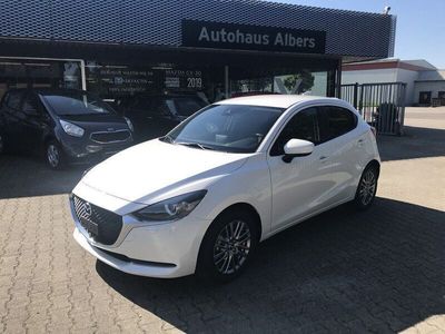 gebraucht Mazda 2 SKYACTIV-G90 M Hybrid Sports-l., NAVI, LED,