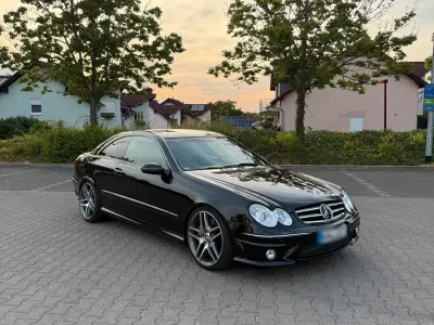 Gebraucht Mercedes CLK500 388 PS (285 kW) 2006 Schwarz Coupé