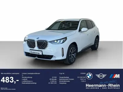Gebraucht BMW X3 Sport Line 197 PS (144 kW) 2025 Weiß SUV