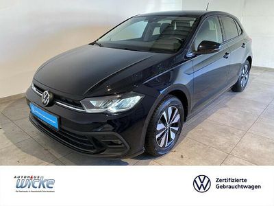 Gebraucht VW Polo Move 95 PS (69 kW) 2023 Schwarz Limousine