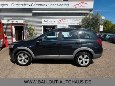Second-hand Chevrolet Captiva LS 167 CP (122 kW) 2011 Negru SUV