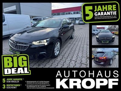 Gebraucht Opel Insignia Elegance 174 PS (127 kW) 2021 Schwarz Kombi