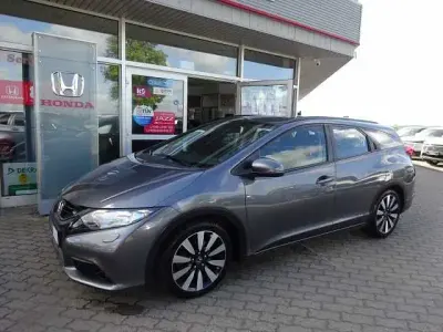 Gebraucht Honda Civic Sport 141 PS (103 kW) 2015 Polished metal Limousine