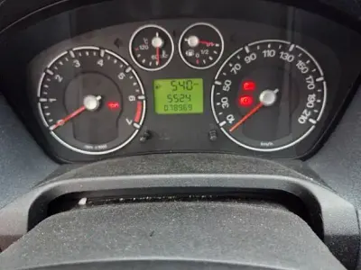 Gebraucht Ford Fiesta 69 PS (50 kW) 2006 Silber Kleinwagen