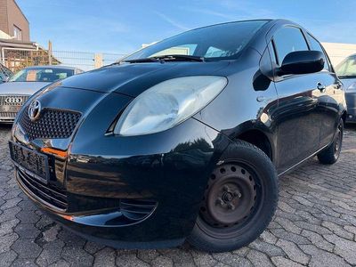 Gebraucht Toyota Yaris 87 PS (63 kW) 2007 Schwarz Kleinwagen