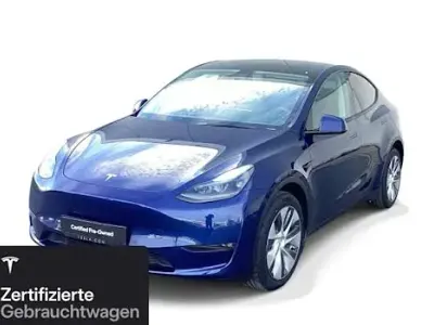 Usata Tesla Model Y 273 kW (372 CV) 2022 Blu SUV