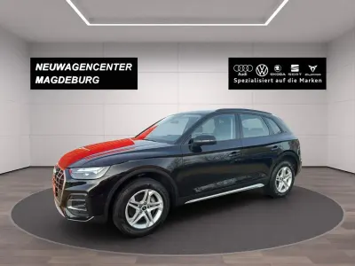 Gebraucht Audi Q5 Advanced Plus 286 PS (210 kW) 2022 Mythosschwarz metallic SUV