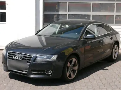 Używany Audi A5 190 KM (139 kW) 2011 Czarny Coupe