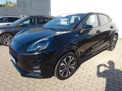 Second-hand Ford Puma ST-Line 155 CP (114 kW) 2024 Negru SUV