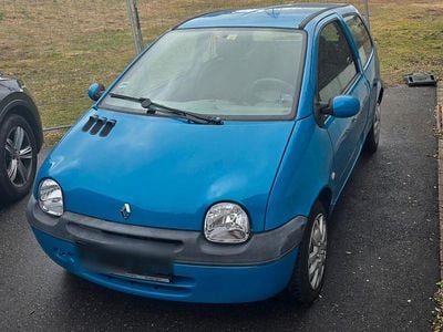 Gebraucht Renault Twingo Authentique 58 PS (42 kW) 2002 Blau Kleinwagen