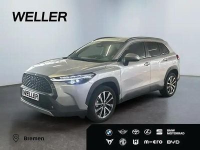 Gebraucht Toyota Corolla Cross Team 140 PS (102 kW) 2024 Silber SUV