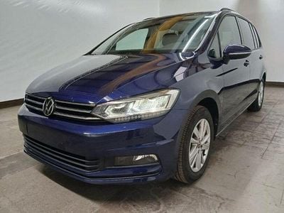 Blau Gebraucht 2023 VW Touran Comfortline Van / Kleinbus | 29.890 € (Fairer Preis)