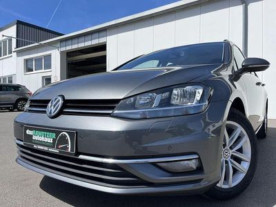 Second-hand VW Golf VII Comfortline 150 CP (110 kW) 2020 Gri Break