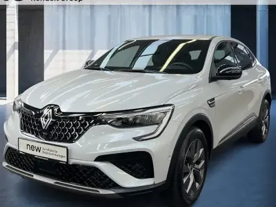 Brugt Renault Arkana Techno 140 HK (102 kW) 2025 Hvid SUV