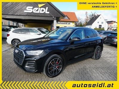 Usata Audi Q5 265 CV (194 kW) 2021 Nero SUV