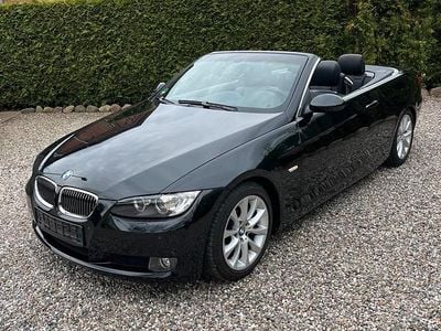 Schwarz Gebraucht 2007 BMW 325 Cabriolet Cabrio | 16.900 € (Teuer)