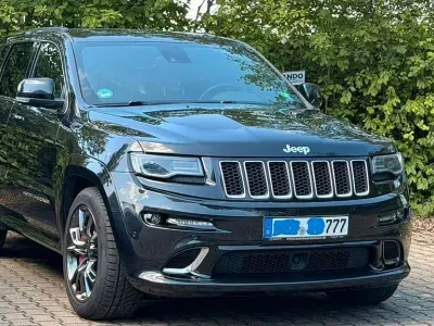 Occasion Jeep Grand Cherokee SRT 468 ch (344 kW) 2015 Noir SUV