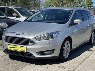 Second-hand Ford Focus Titanium 150 CP (110 kW) 2018 Argintiu Break