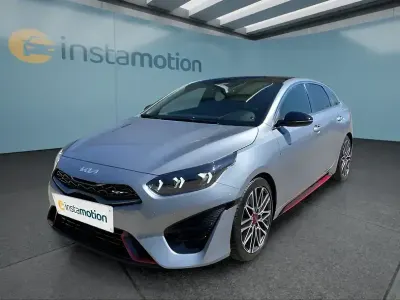 Gebraucht Kia ProCeed GT 204 PS (150 kW) 2023 Silber Kombi
