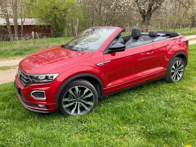 gebraucht VW T-Roc Cabriolet 1.5 TSI ACT OPF DSG R-Line R...