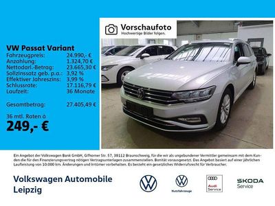 Gebraucht VW Passat Business 150 PS (110 kW) 2023 Silber Kombi
