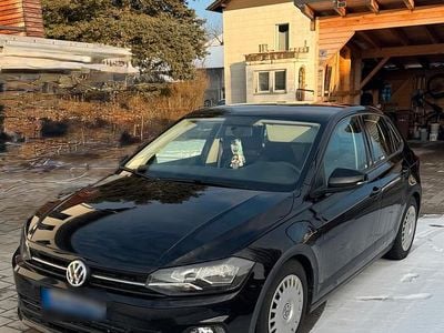 Usata VW Polo Comfortline 95 CV (69 kW) 2018 Nero Utilitaria