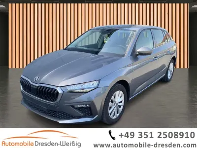 Begagnad Skoda Scala Selection 116 HK (85 kW) 2025 Grå Halvkombi