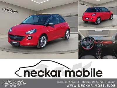 Używany Opel Adam Slam 87 KM (63 kW) 2018 Czerwony Hatchback