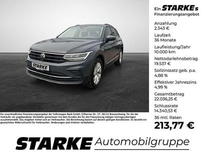 Gebraucht VW Tiguan Life 150 PS (110 kW) 2022 Grau SUV