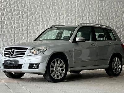 Gebraucht Mercedes GLK320 224 PS (164 kW) 2008 Silber SUV