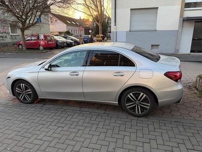 Usata Mercedes A200 163 CV (119 kW) 2021 Argento Berlina