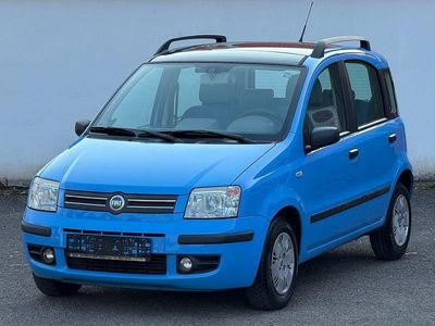Second-hand Fiat Panda Dynamic 60 CP (44 kW) 2004 Albastru Hatchback