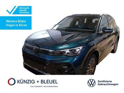 Gebraucht VW Tiguan R-line 272 PS (200 kW) 2025 Nightshade blue metallic SUV