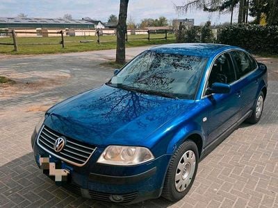 Gebraucht VW Passat 102 PS (75 kW) 2002 Blau Limousine