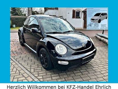 Gebraucht VW New Beetle 75 PS (55 kW) 2004 Schwarz Kleinwagen