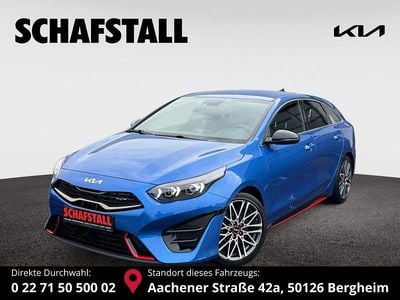 Gebraucht Kia ProCeed Comfort 204 PS (150 kW) 2022 Blau (blue flame) Kombi