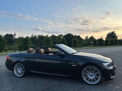Gebraucht BMW 325 Cabriolet M Sport 209 PS (153 kW) 2009 Schwarz Cabrio