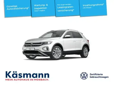 Gebraucht VW T-Roc Style 150 PS (110 kW) 2023 Weiß SUV