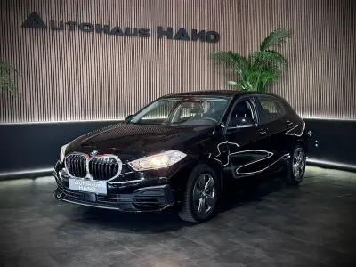 Gebraucht BMW 118 Advantage 140 PS (102 kW) 2020 Schwarz Limousine