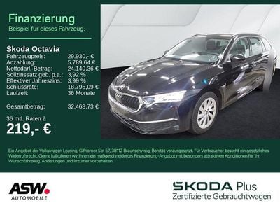 Schwarzmagic perleffekt Gebraucht 2025 Skoda Octavia Selection Kombi | 29.930 € (Fairer Preis)