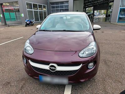 Usado Opel Adam 87 HP (63 kW) 2013 Roxo Citadino