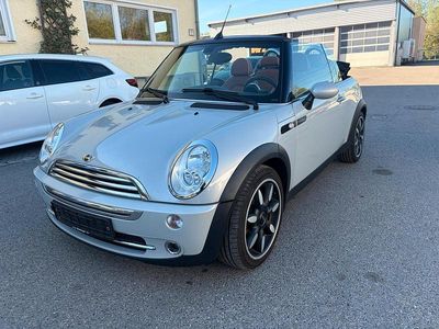 Second-hand Mini Cooper Cabriolet 116 CP (85 kW) 2008 Argintiu Cabrio