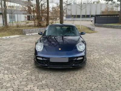 Occasion Porsche 911 Turbo 480 PK (353 kW) 2006 Blauw Coupé