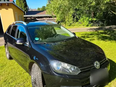 Gebraucht VW Golf VI Highline 160 PS (117 kW) 2010 Schwarz Kleinwagen