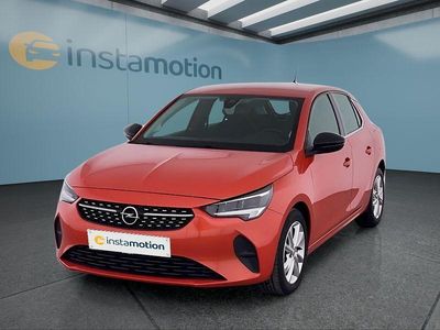 Orange Gebraucht 2021 Opel Corsa Elegance Kleinwagen | 13.599 € (Fairer Preis)