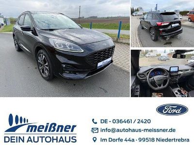 Gebraucht Ford Kuga ST-Line X 152 PS (111 kW) 2022 Schwarz SUV